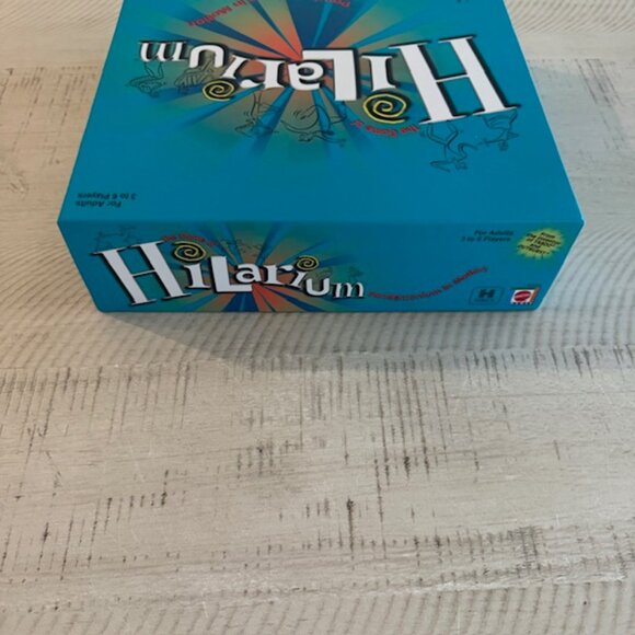 Vintage 2001 Mattel (Hersch) Hilarium Game - Picture 7 of 9
